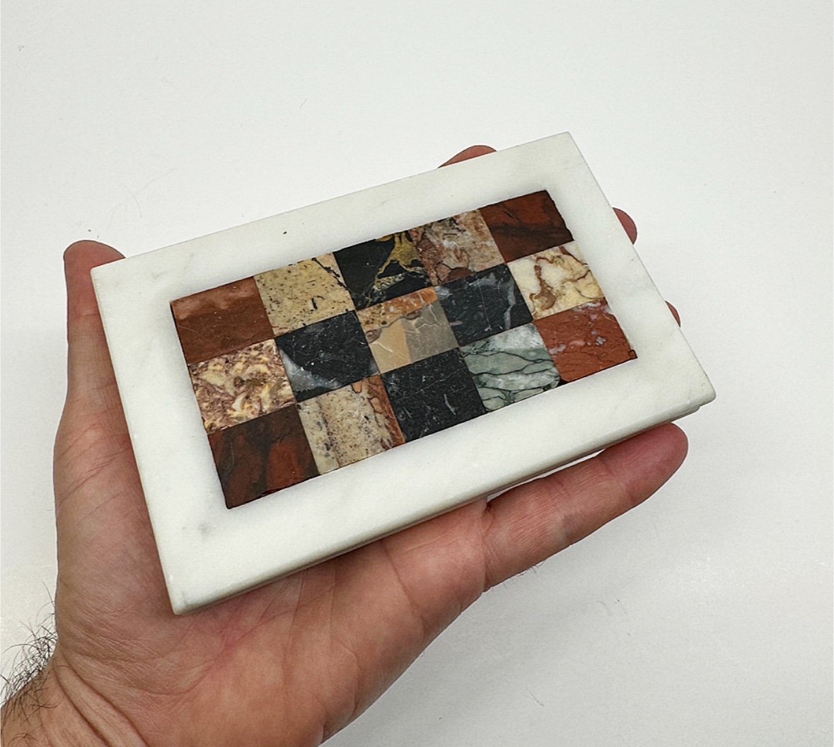 Grand Tour Italie Presse-papier XIXeme Siecle-photo-2