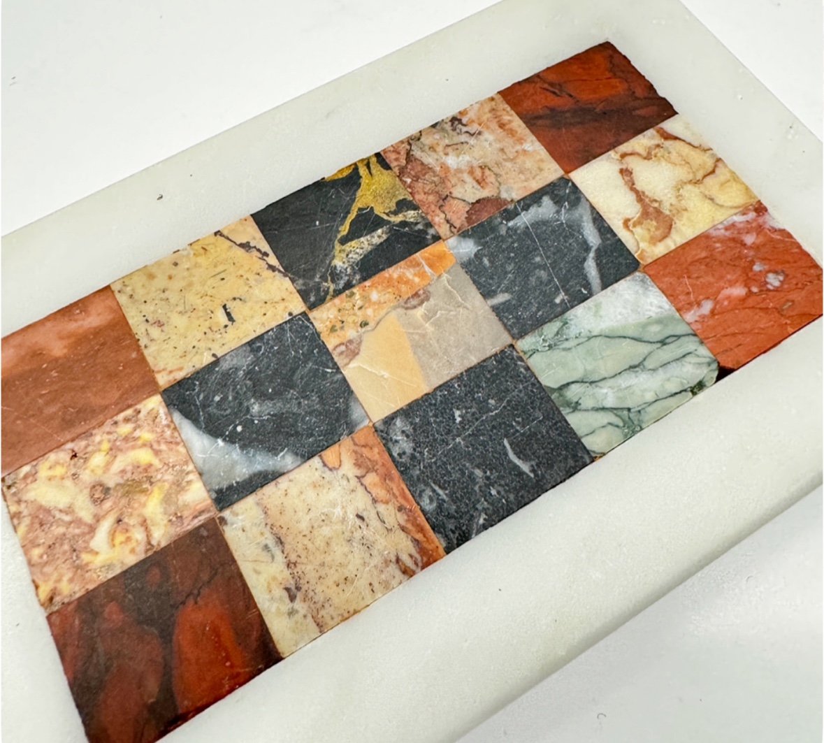 Grand Tour Italie Presse-papier XIXeme Siecle-photo-3