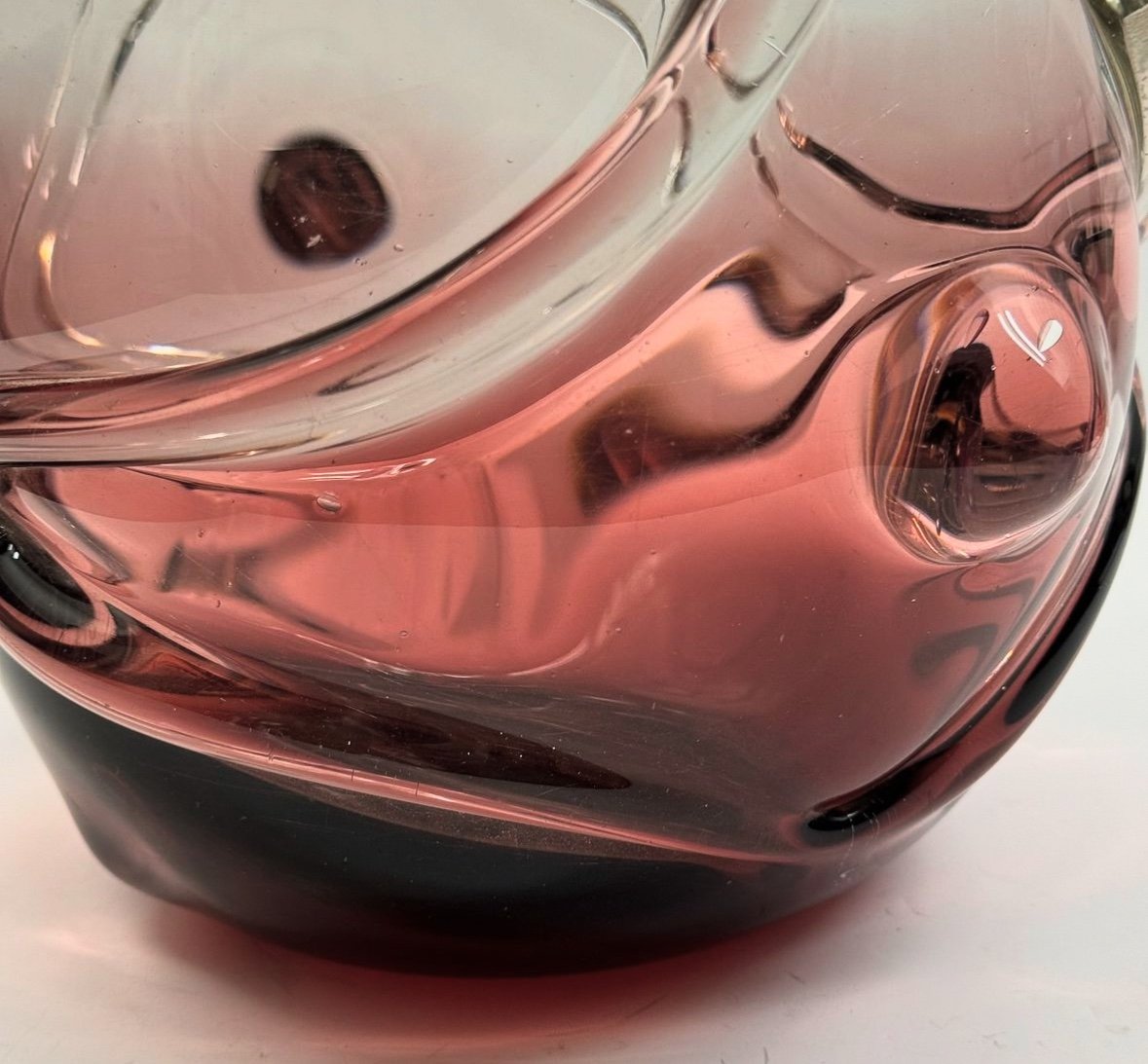 Schneider Vase En Verre -photo-2