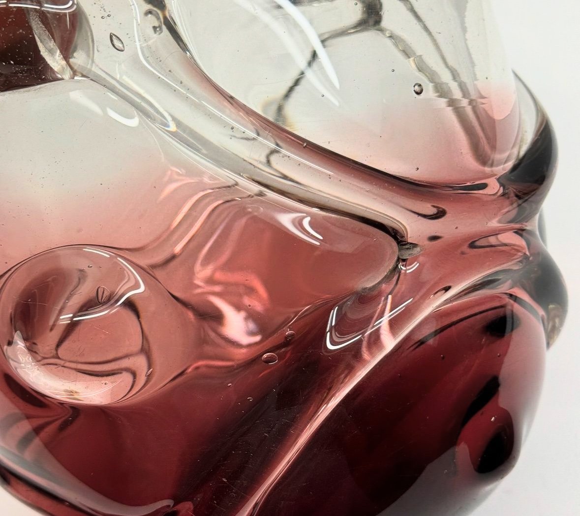 Schneider Vase En Verre -photo-3