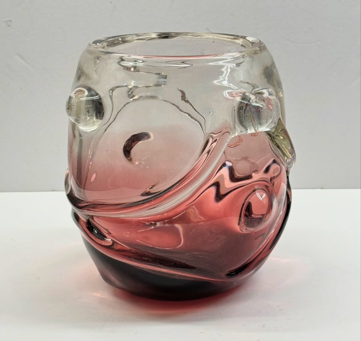 Schneider Vase En Verre 
