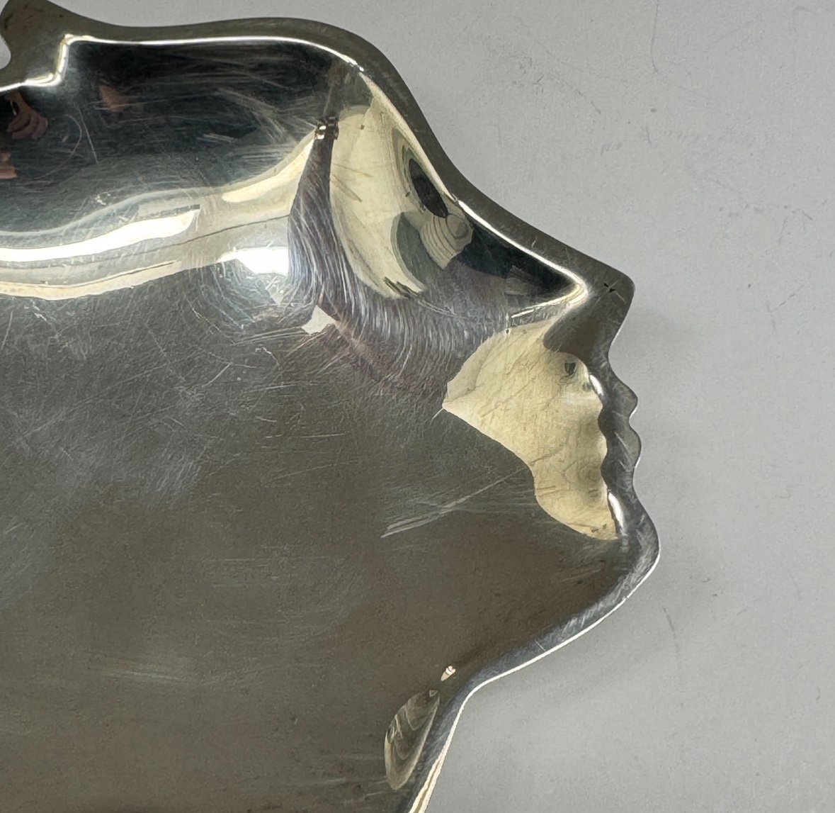 De Vecchi Vide-poche / Cendrier En Argent-photo-2