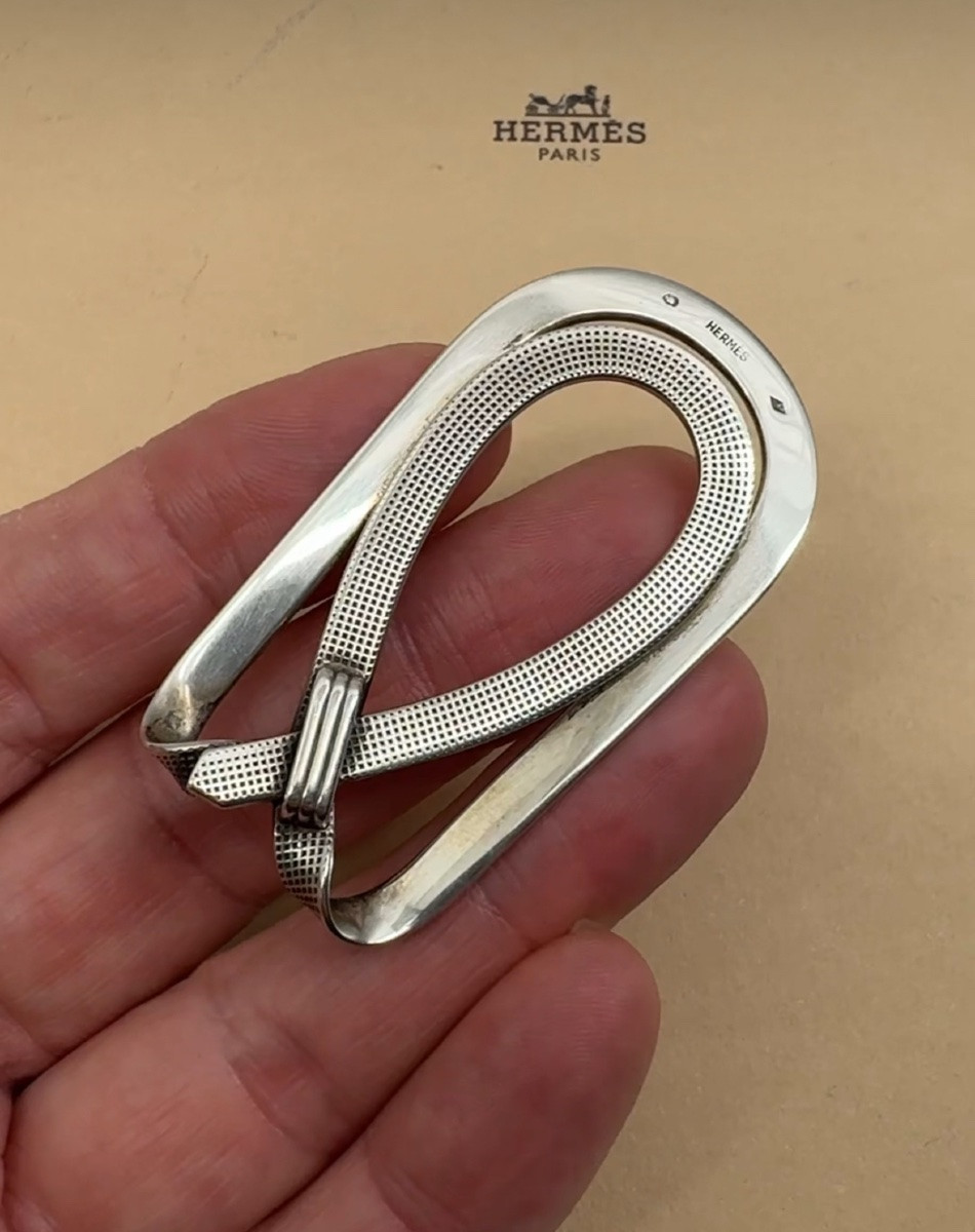 Hermès - Pince à billets -photo-4