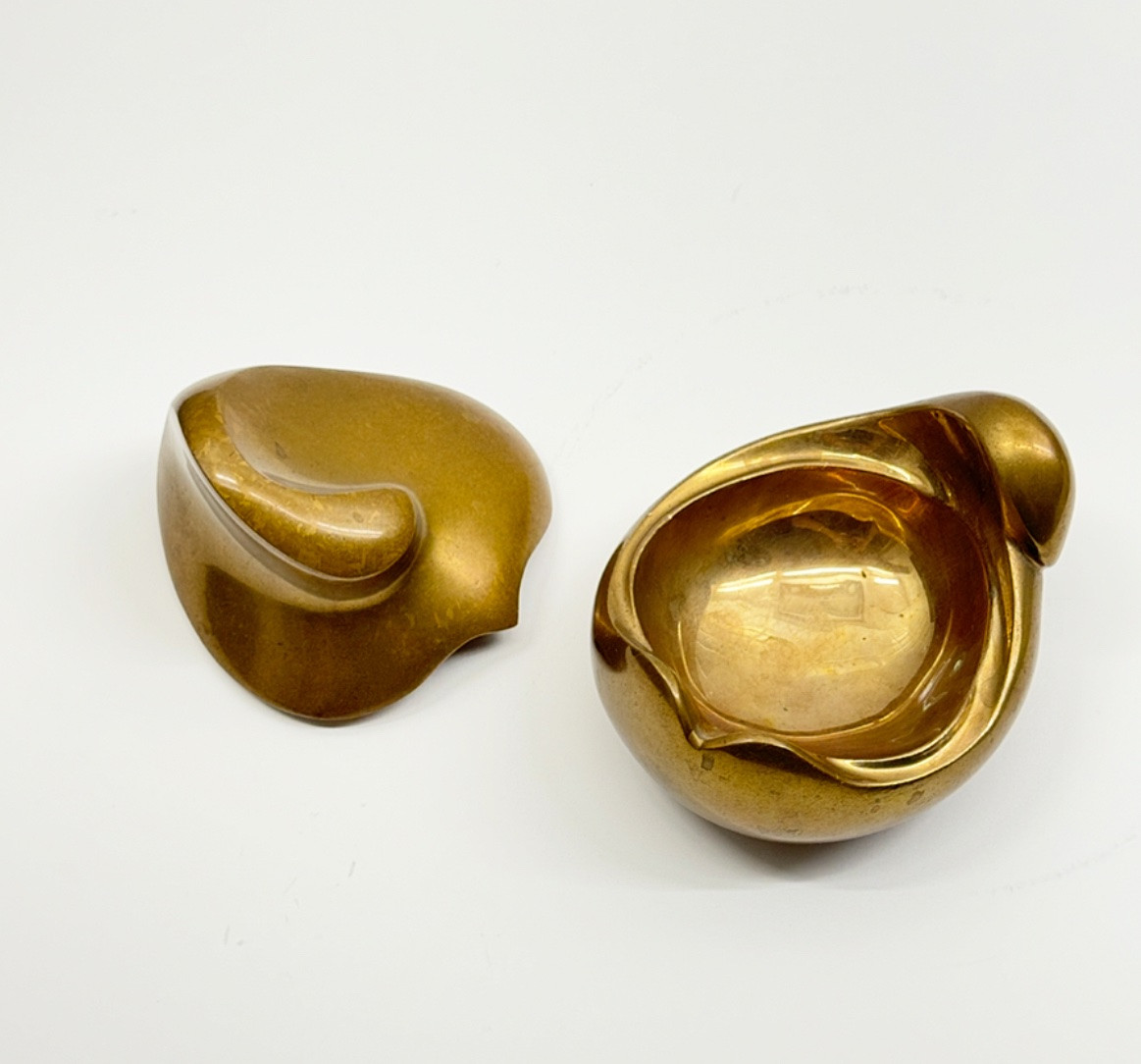 Bronze Box Abstract Sculpture-photo-3