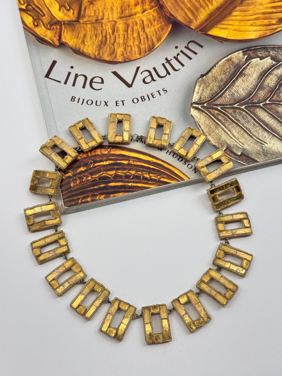 Line Vautrin Talosel Necklace