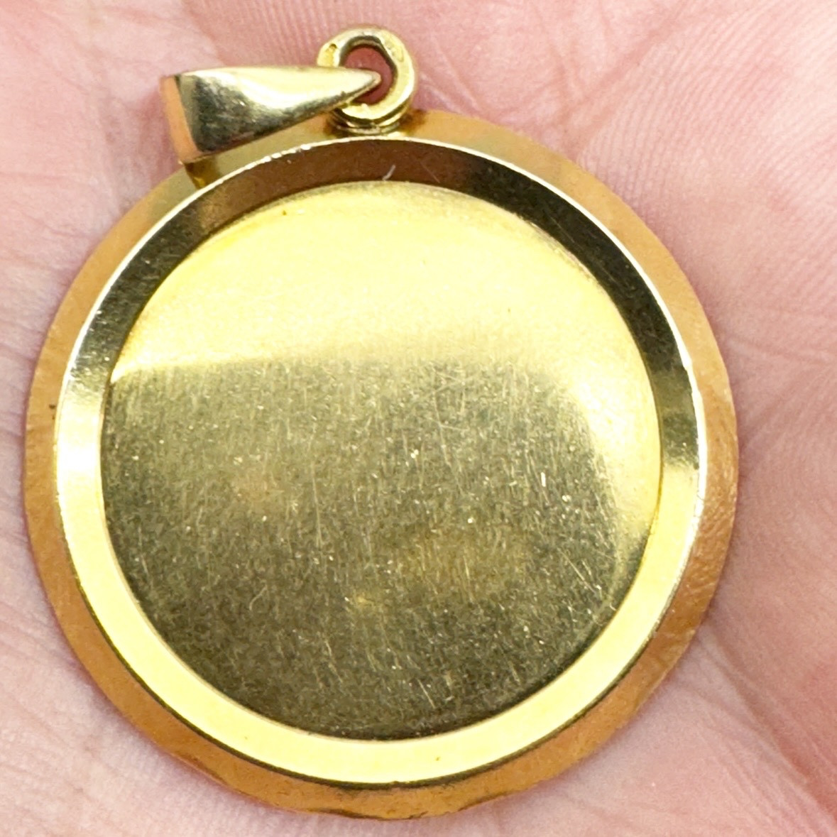 Augis médaille d’amour grande taille-photo-1