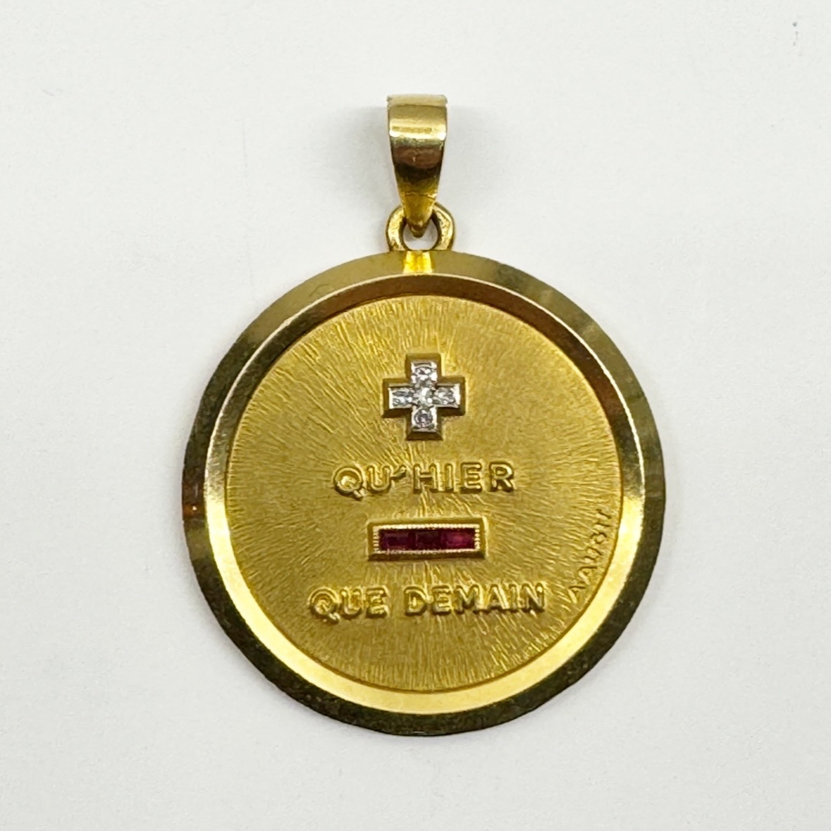 Augis médaille d’amour grande taille