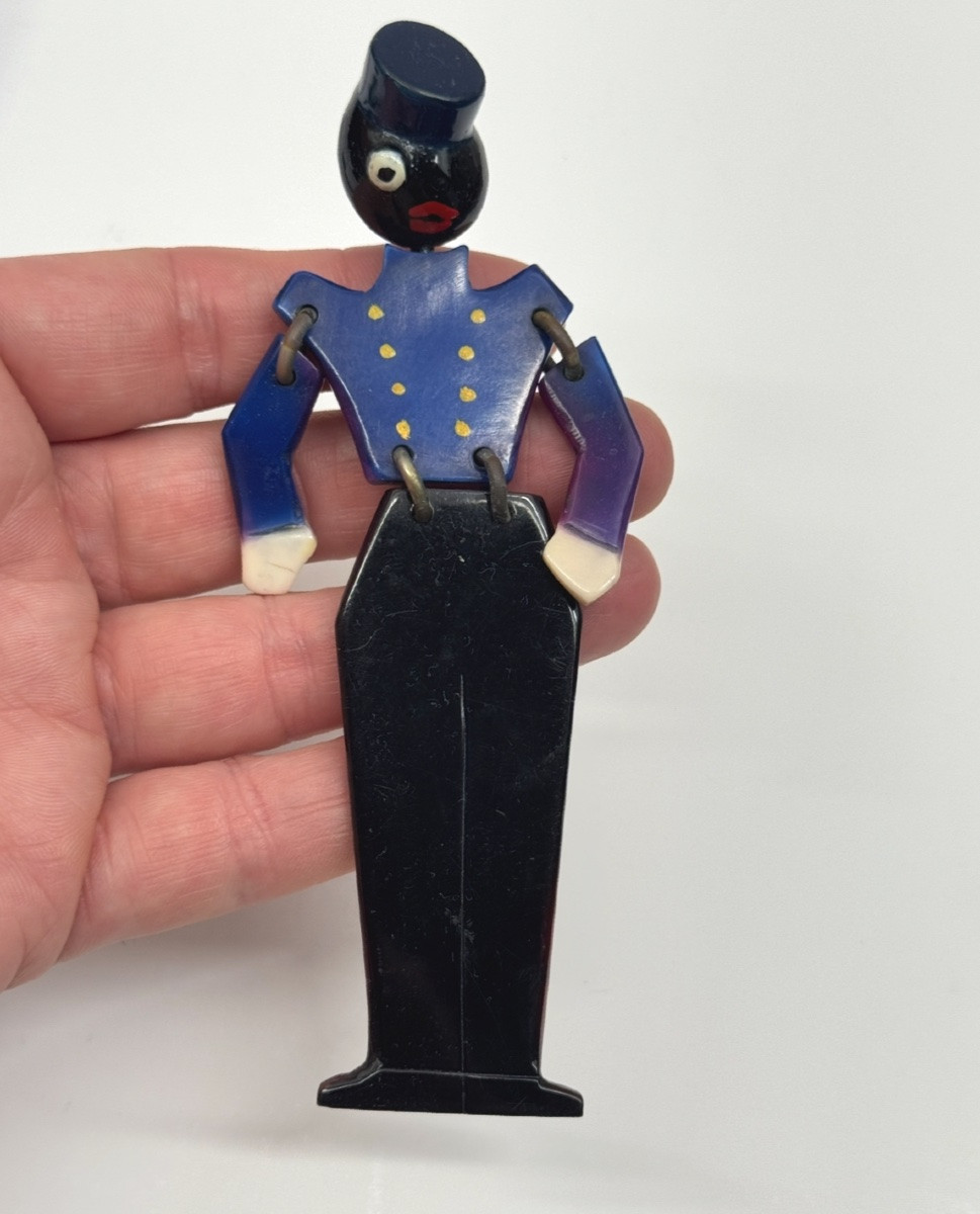 Art deco broche -photo-3