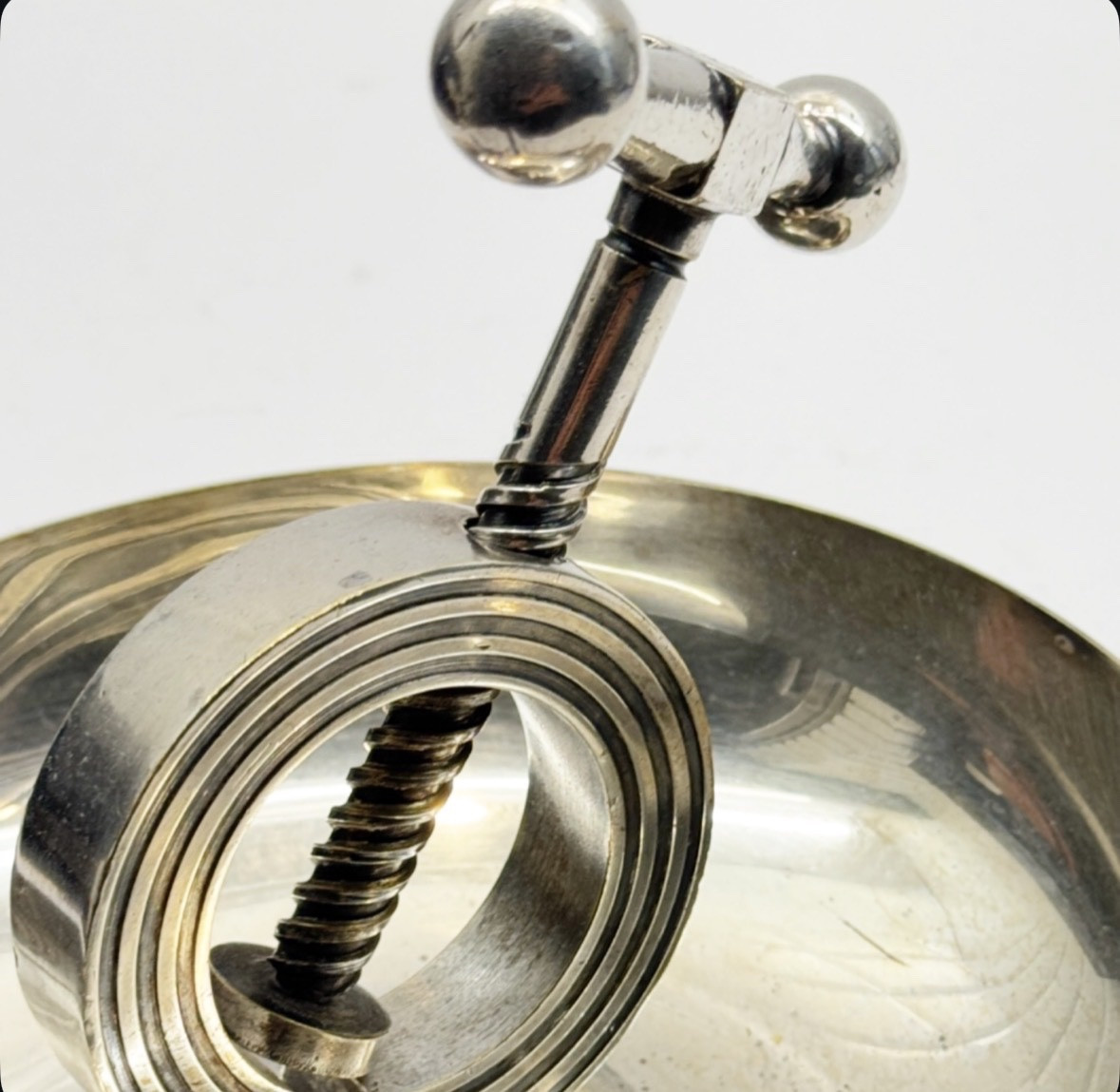 Casse noix art deco-photo-2