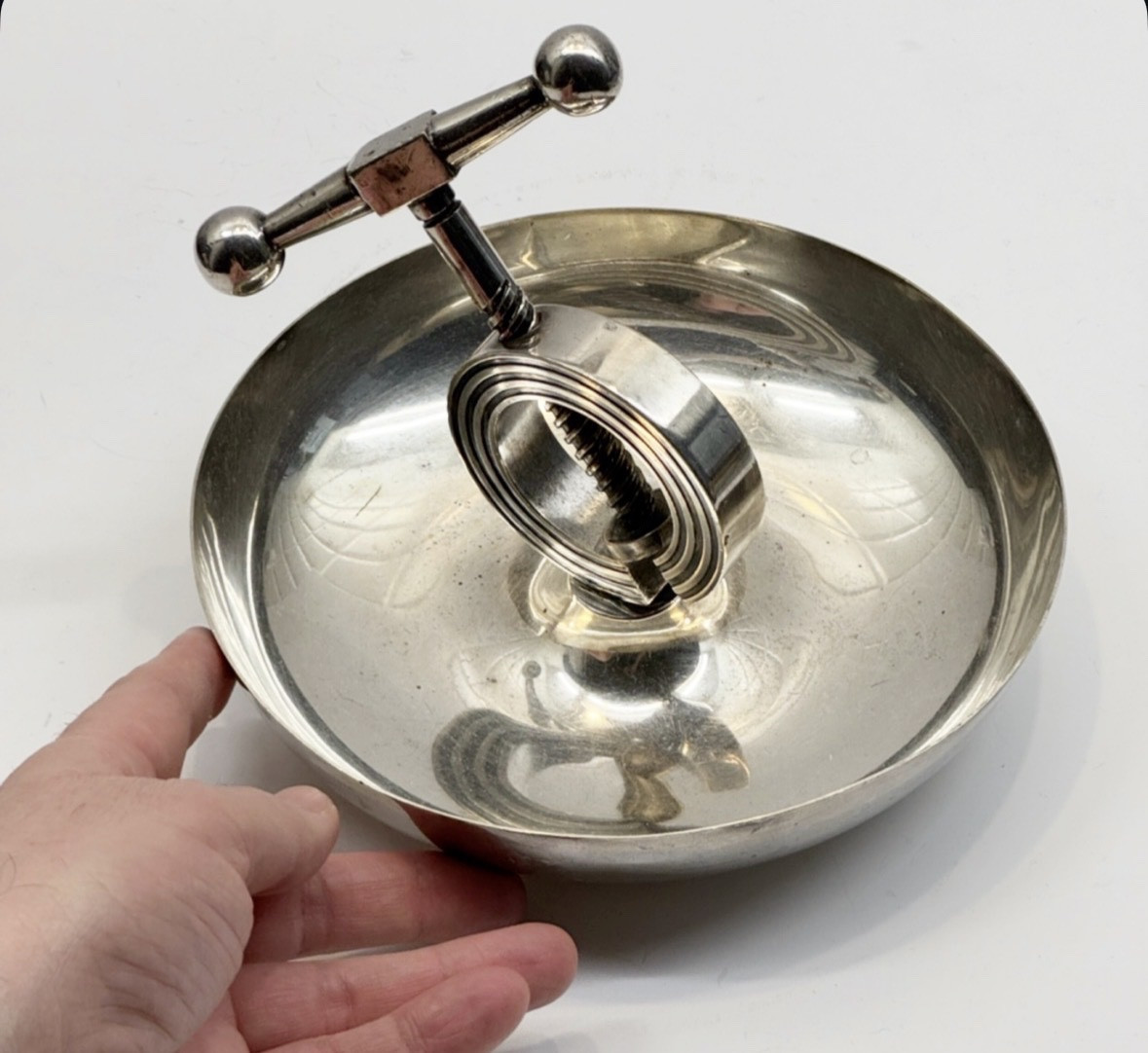 Casse noix art deco-photo-3