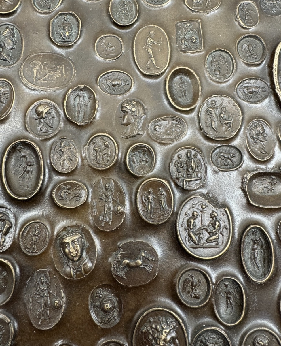 Monnaie De Paris Trompe l'Oeil Intaglios-photo-2