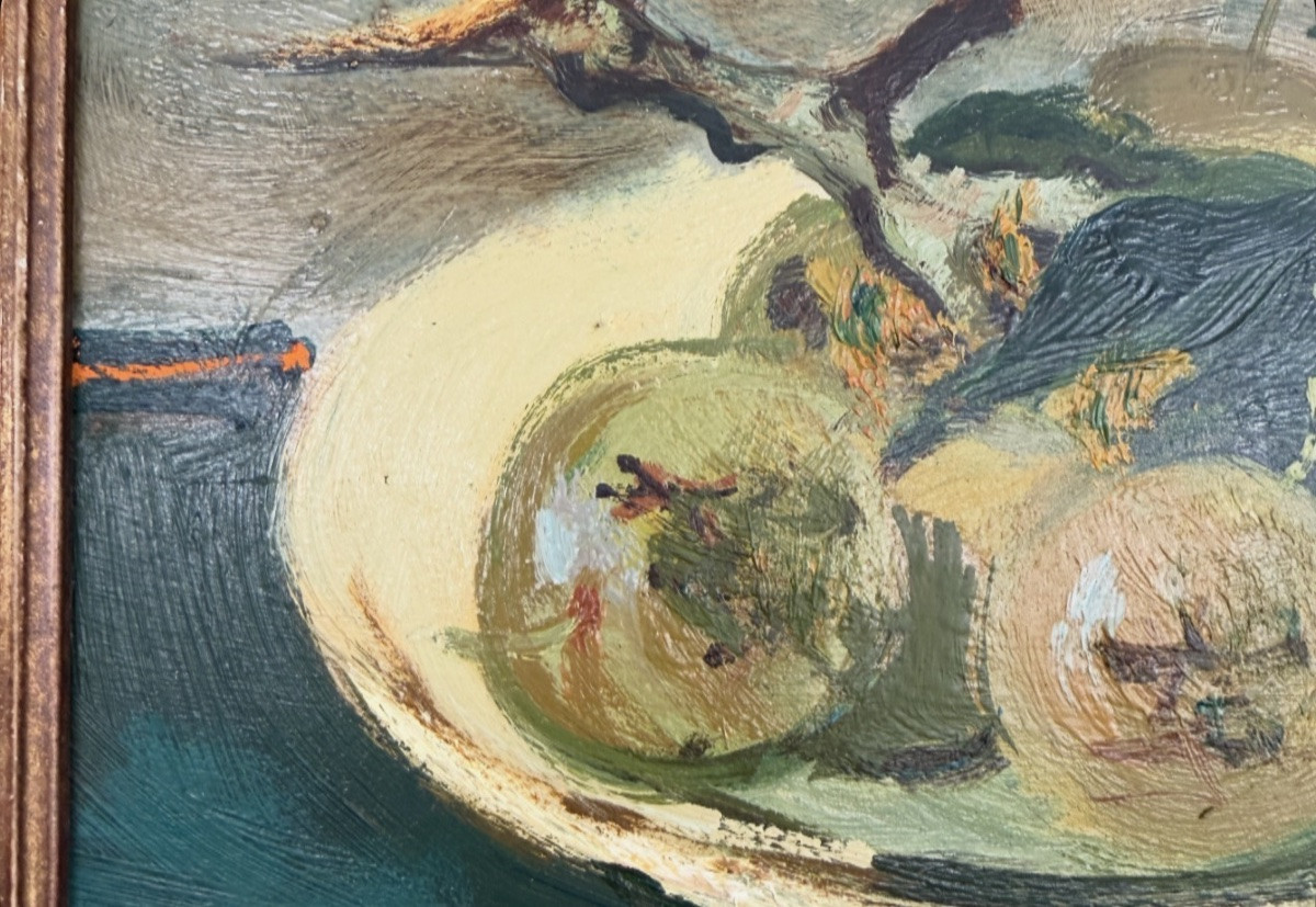 Fontanarosa Lucien (1912-1975) Still Life-photo-1
