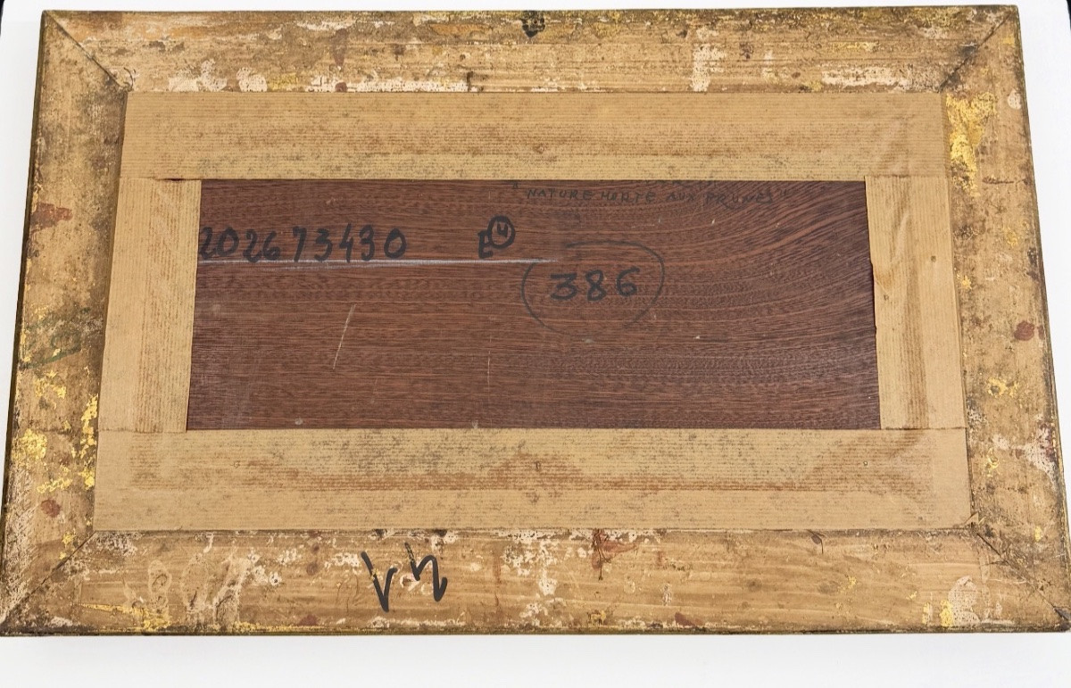 Fontanarosa Lucien (1912-1975) Still Life-photo-5