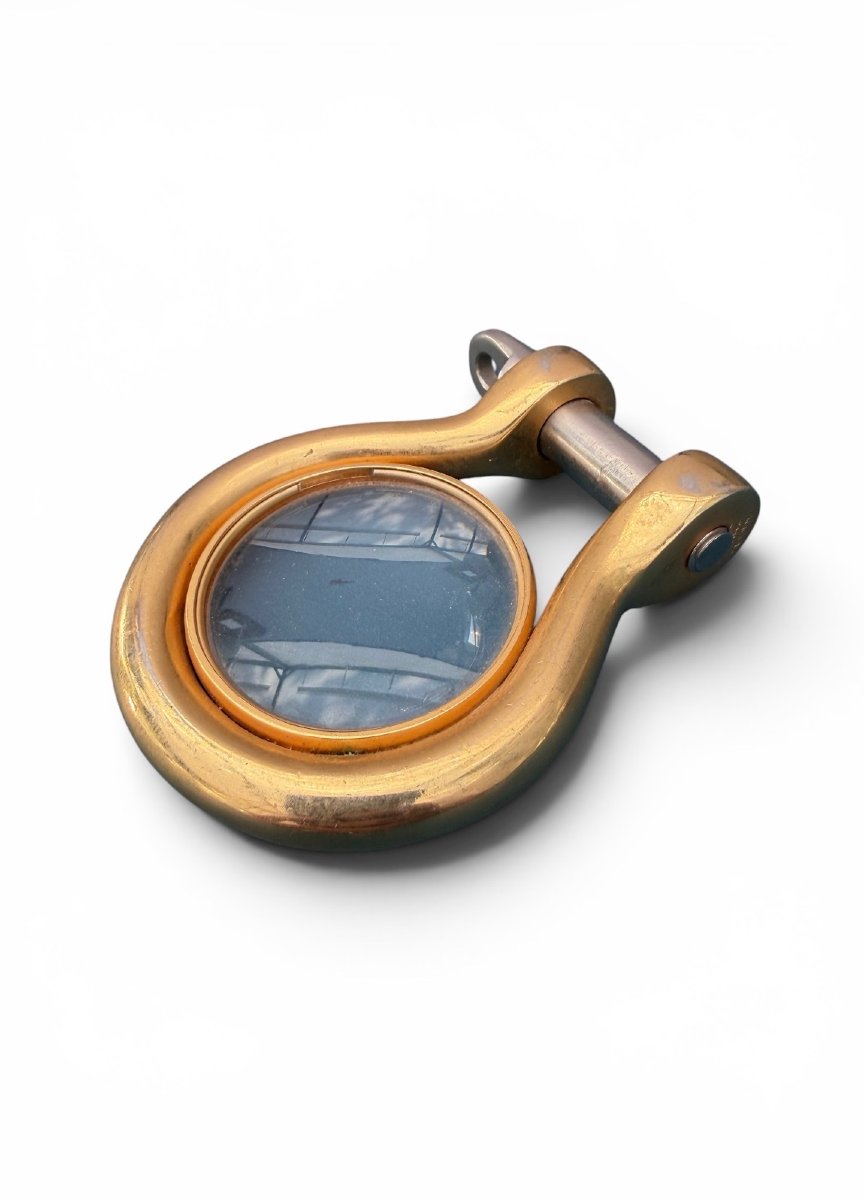 Lancel, Magnifying Glass Paperweight-photo-2