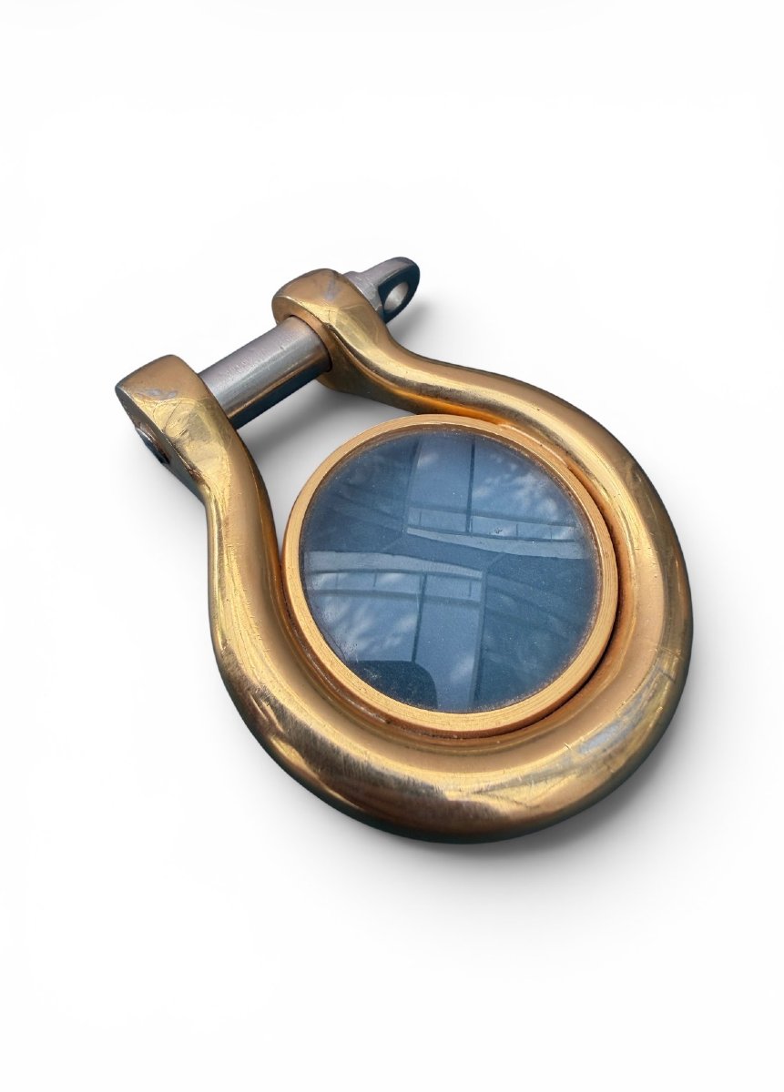 Lancel, Magnifying Glass Paperweight-photo-3