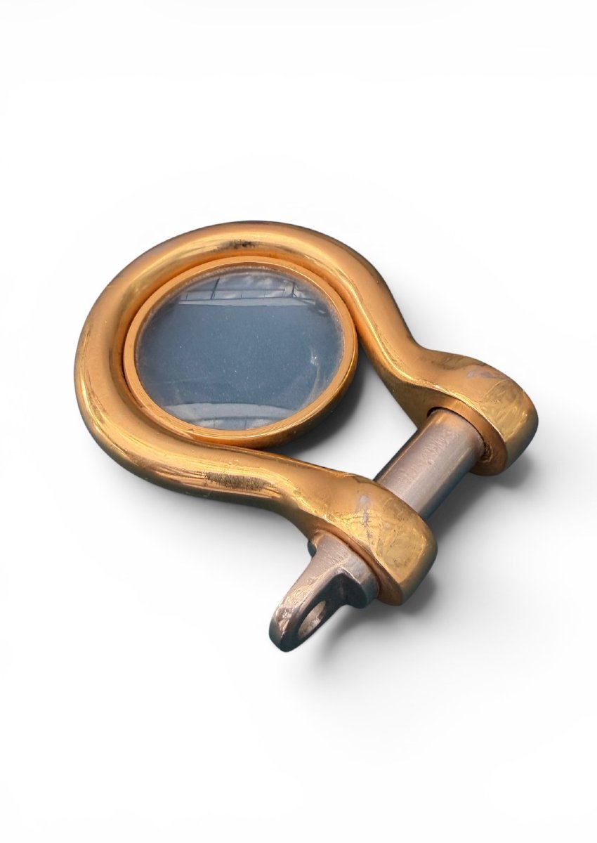Lancel, Magnifying Glass Paperweight