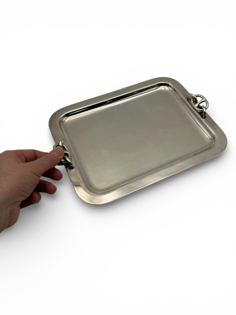Hermès – Paris, “chaine D’encre” Tray-photo-3