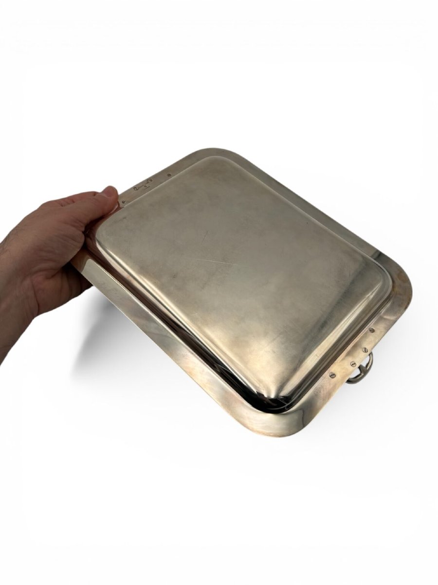 Hermès – Paris, “chaine D’encre” Tray-photo-4