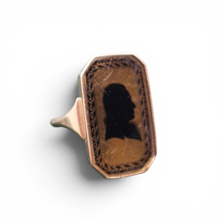 Bague sentimentale, Epoque Restauration-photo-3
