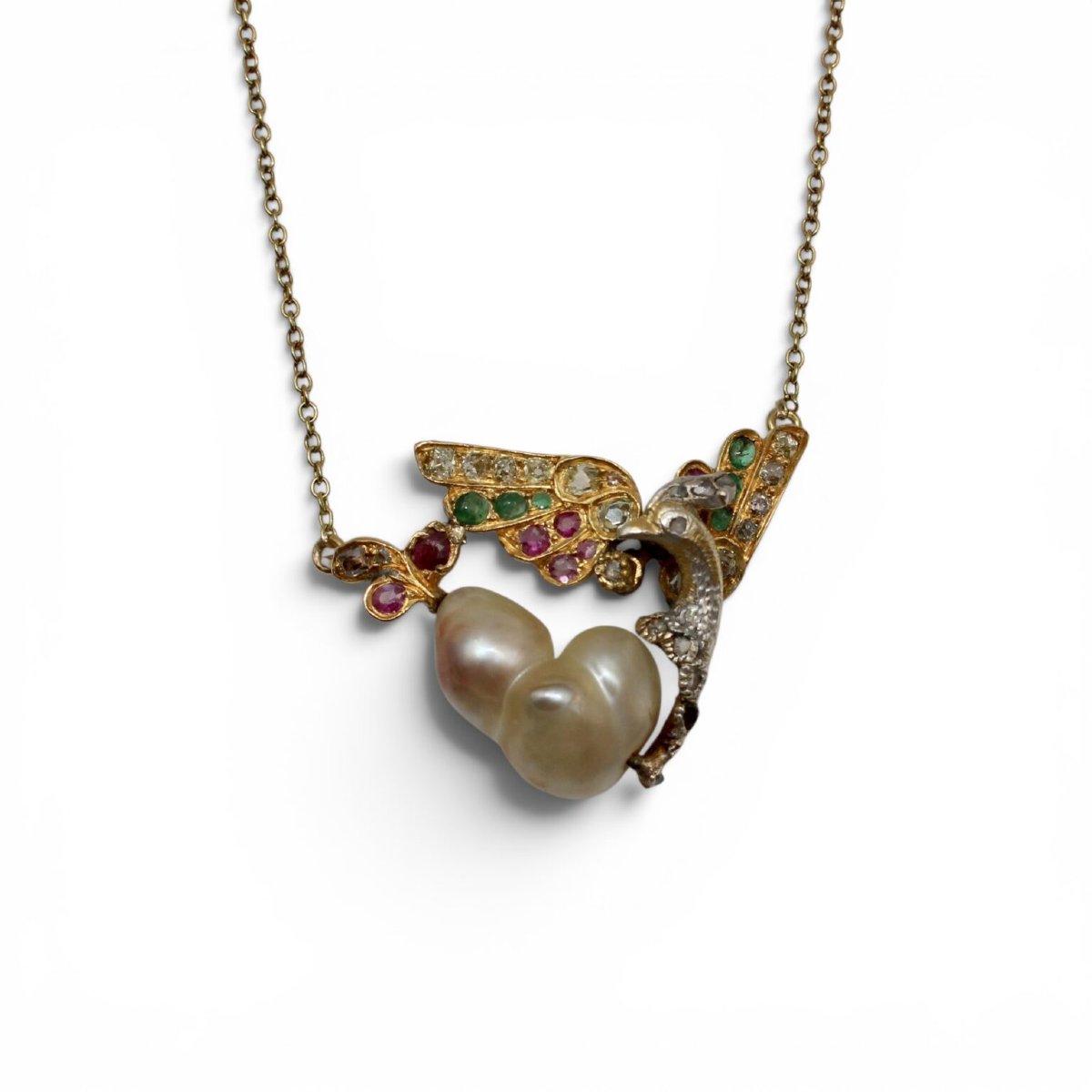 Renaissance-inspired Necklace, 19th Century-photo-4
