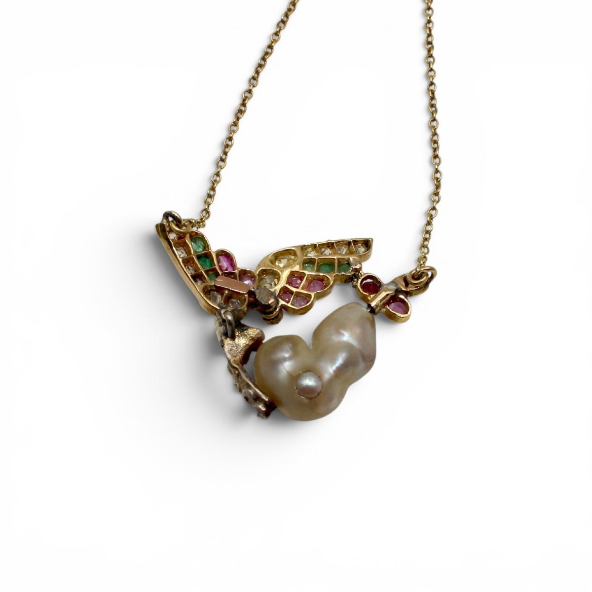 Renaissance-inspired Necklace, 19th Century-photo-2