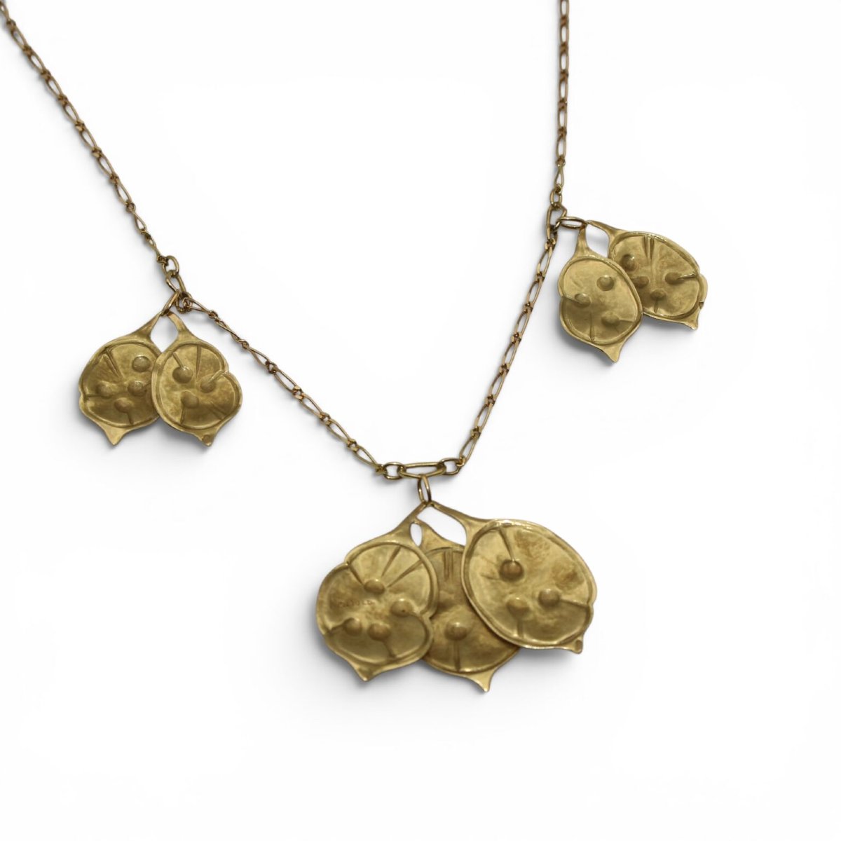 Edouard Aimé Arnould, Art Nouveau Necklace-photo-3