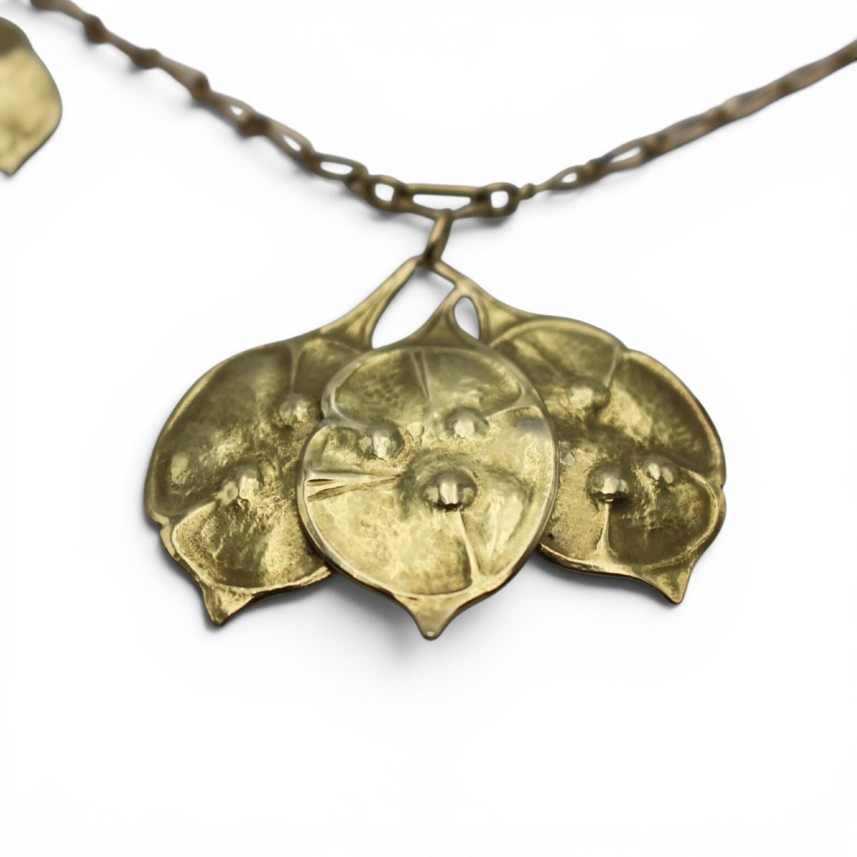 Edouard Aimé Arnould, Art Nouveau Necklace-photo-4