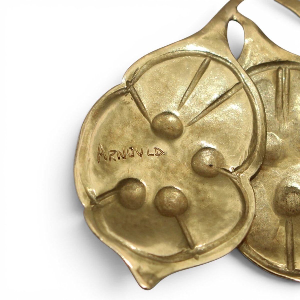 Edouard Aimé Arnould, Art Nouveau Necklace-photo-3