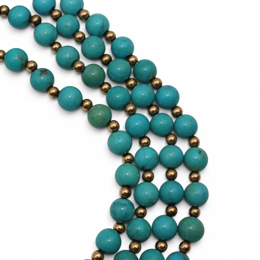 Necklace, Etruscan Style, 19th Century-photo-1