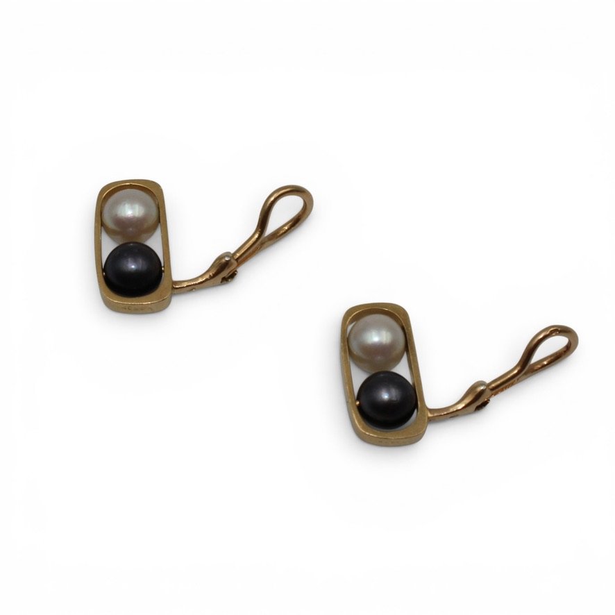 Pierre Cardin, Boucles d’oreilles vers 1960-photo-4