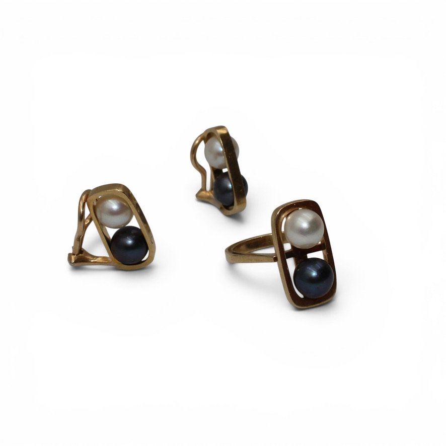Pierre Cardin, Boucles d’oreilles vers 1960-photo-2