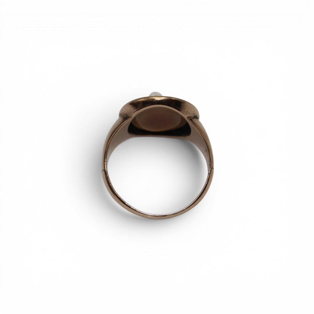 Ring, Brutus Cameo, 18th Century-photo-3