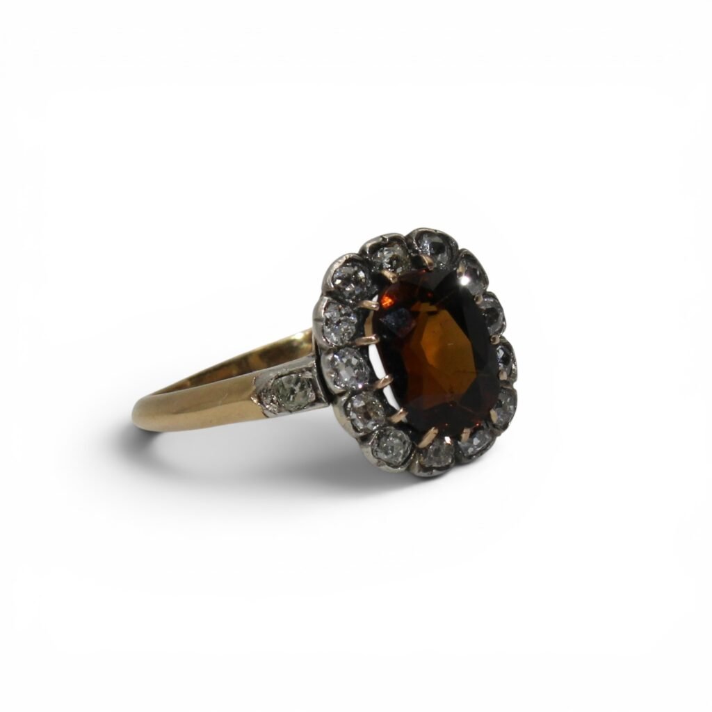 Bague pompadour, Belle Epoque-photo-4