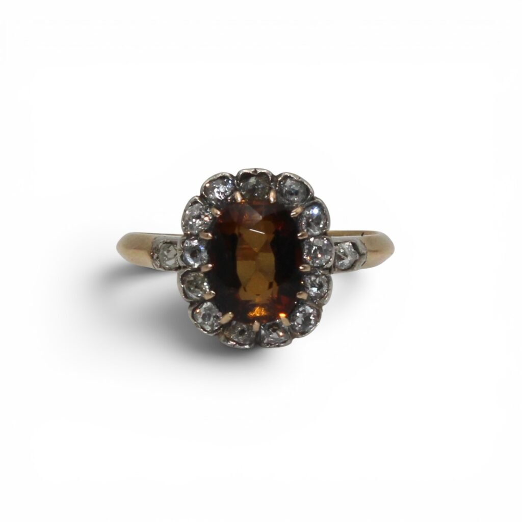 Bague pompadour, Belle Epoque