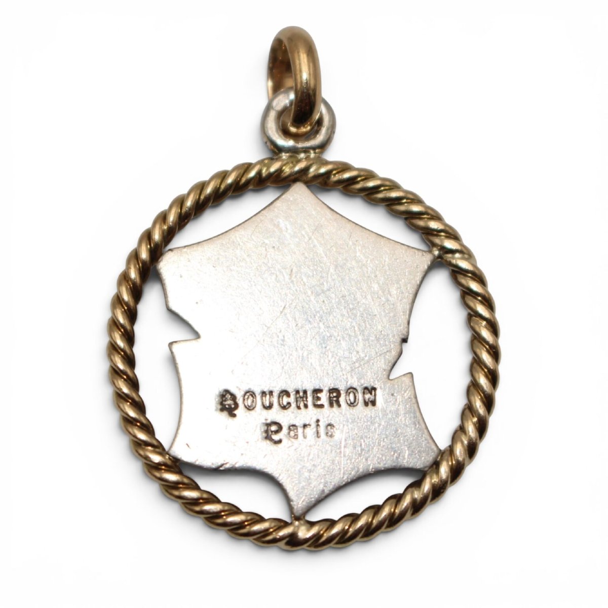 Boucheron, Lucky Medallion Pendant-photo-2