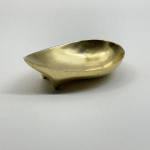 Carl Auböck Vide-poche/cendrier En Bronze