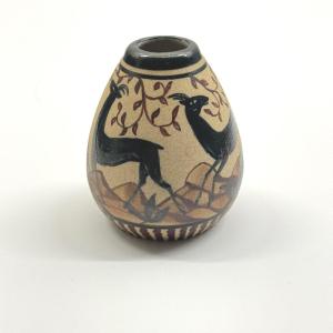 Ciboure Vase Antilopes 
