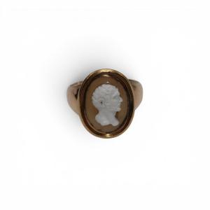 Bague, Camée Brutus XVIIIe siècle