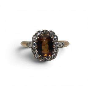 Pompadour Ring, Belle époque
