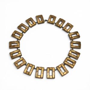 Line Vautrin (1913–1997), Necklace, Ca. 1960