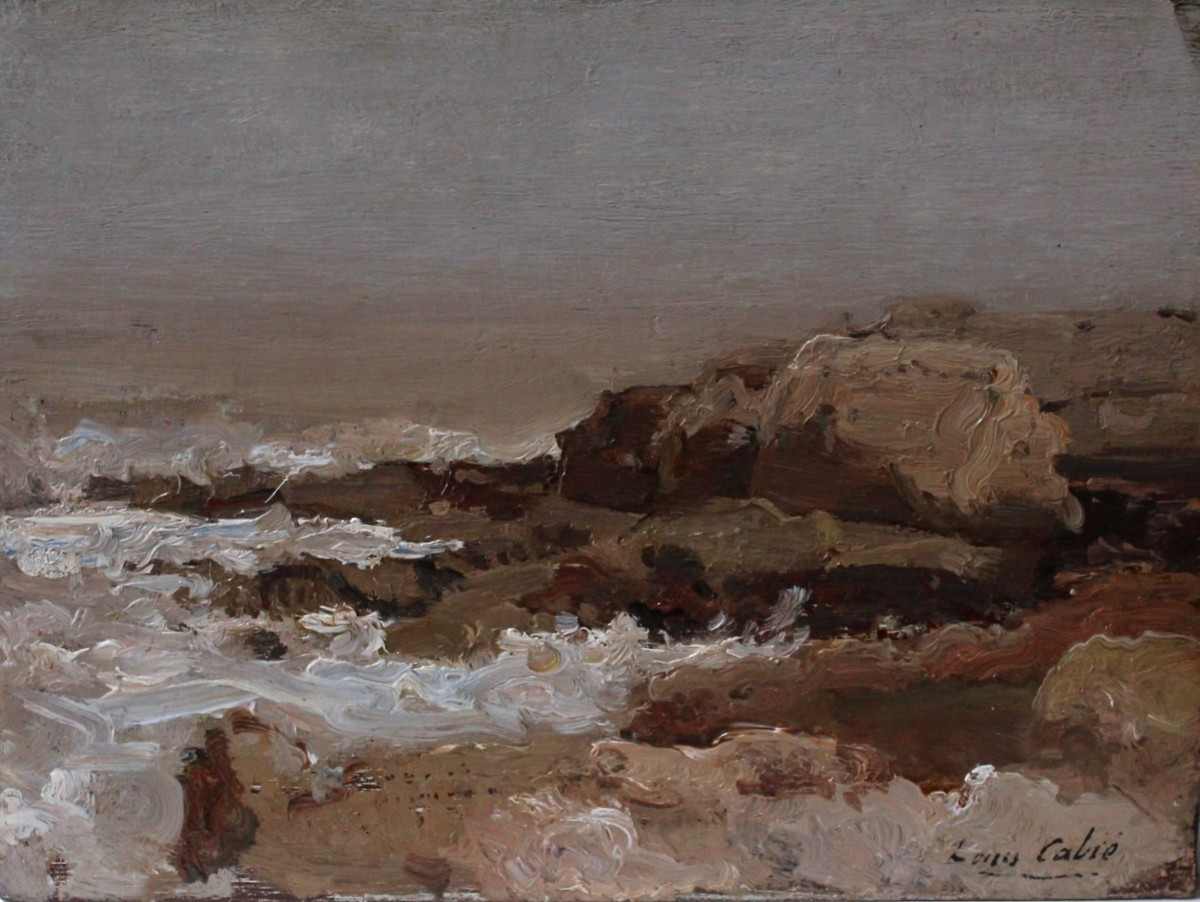 Seascape - Louis Cabié-photo-2