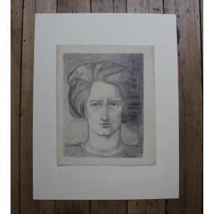 Suzanne Fabry - Portrait Of A Woman