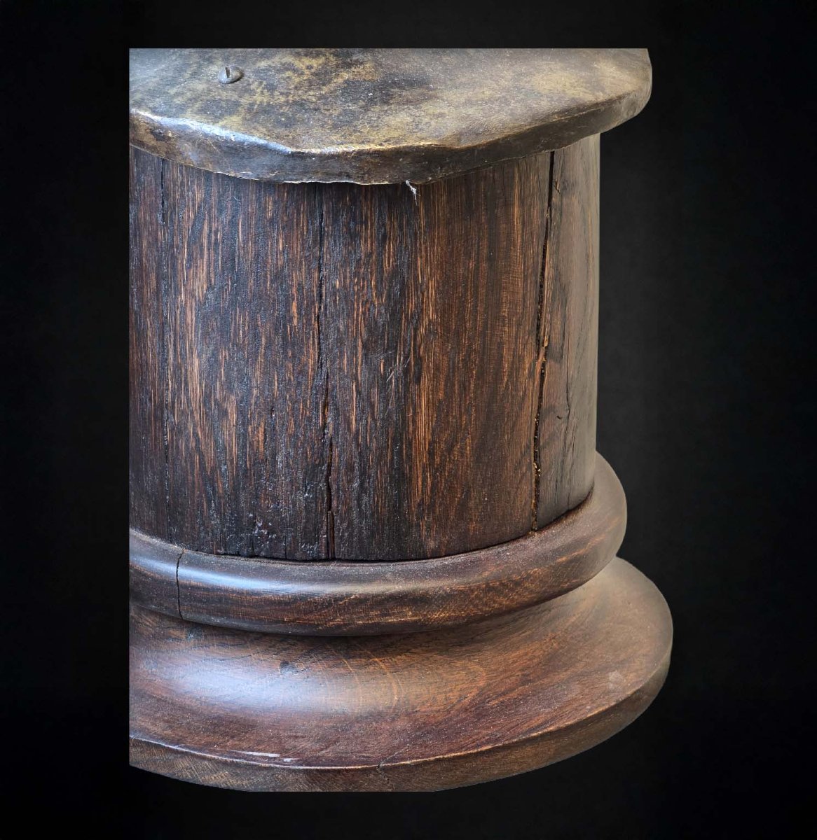 Buste en bronze signé René Hetzel-photo-1