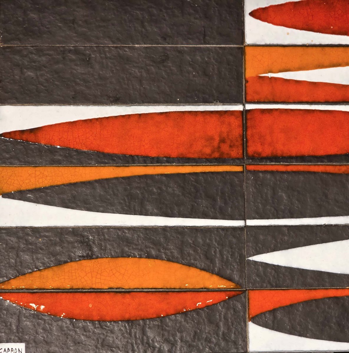 Table basse modèle “Shuttle” signée Roger Capron-photo-2