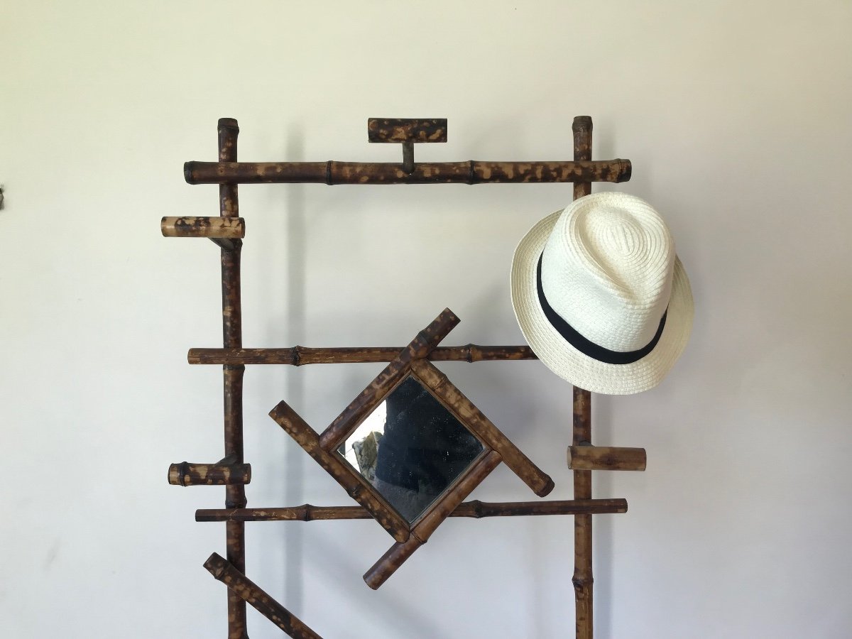 Bamboo Coat Hanger.-photo-7