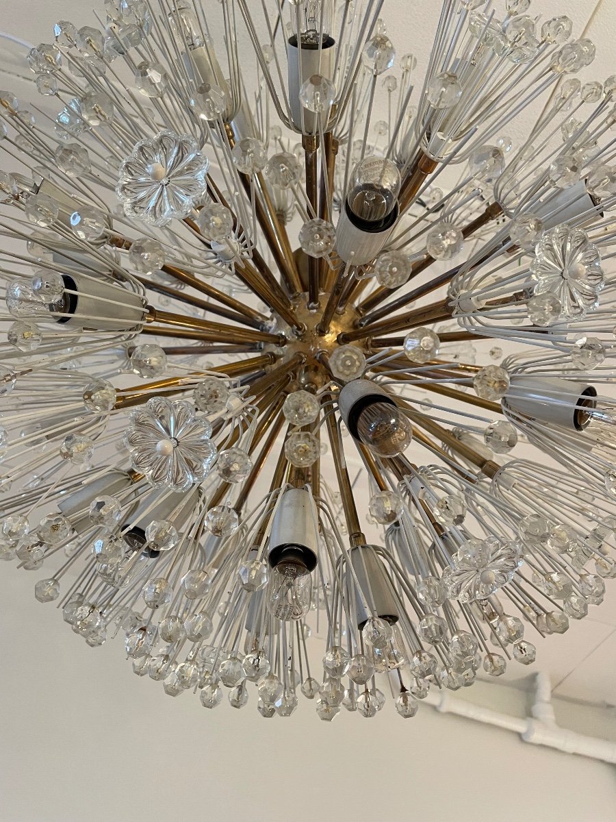 Large Chandelier By Emil Stejnar, Austria, Circa 1960.-photo-3