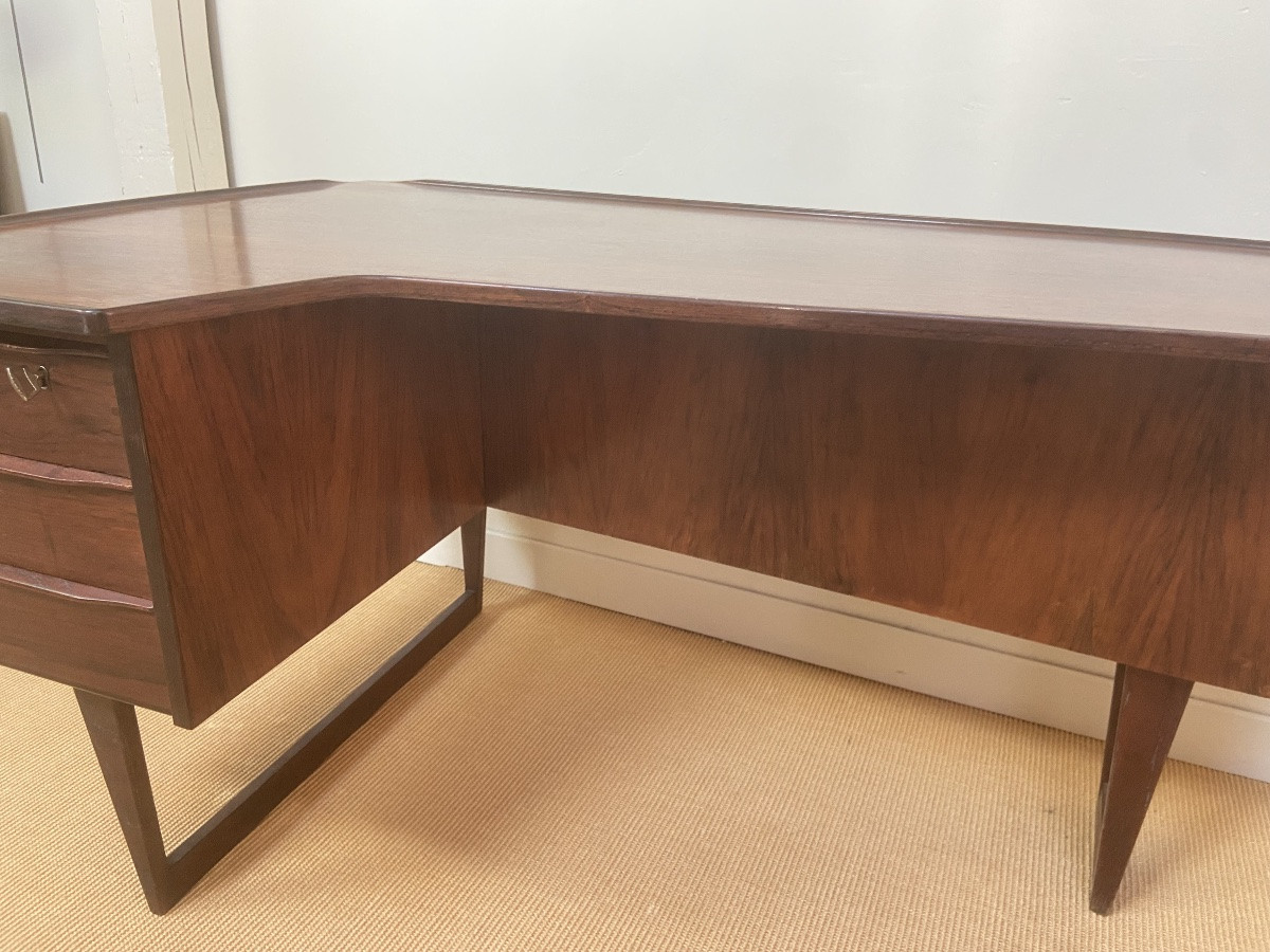 Danish Design Desk By Peter Nielson Lovig, 1957-photo-2