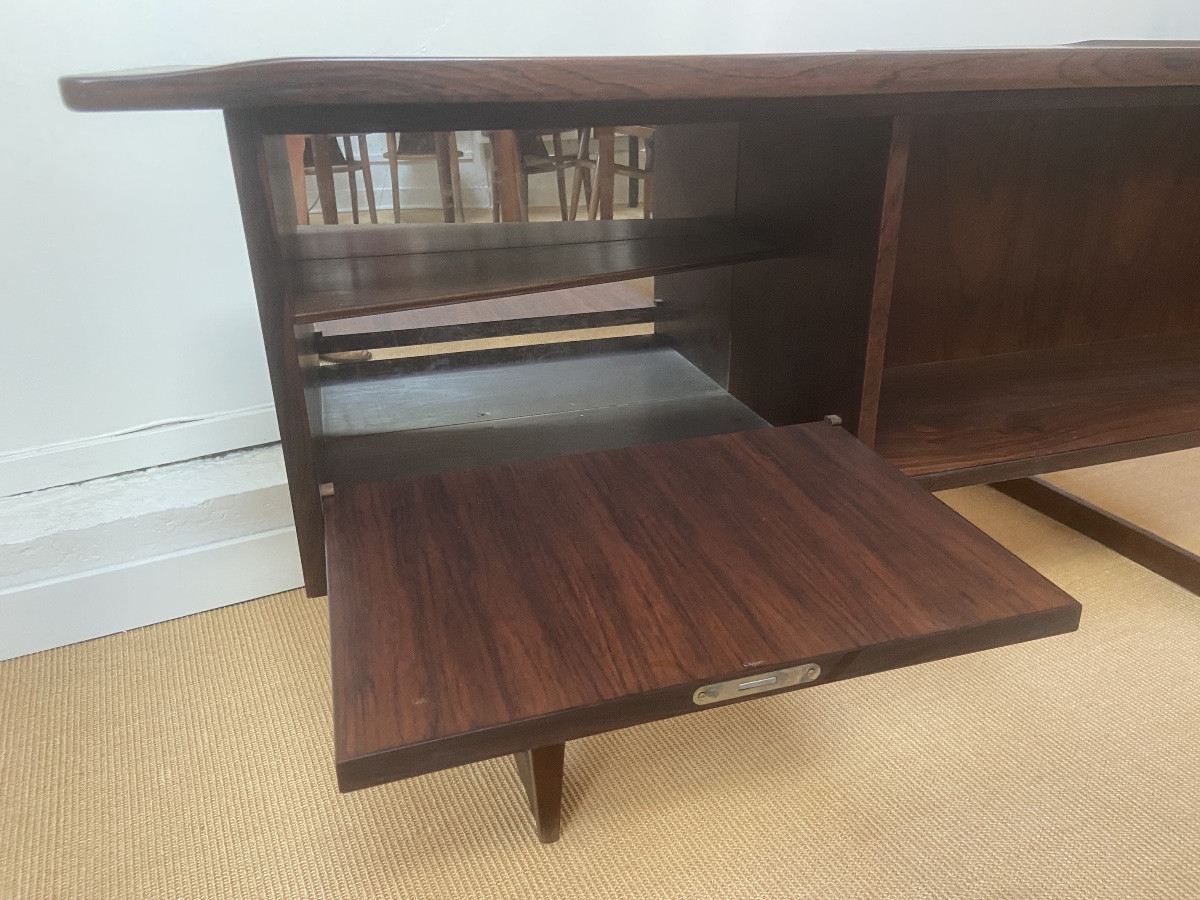 Danish Design Desk By Peter Nielson Lovig, 1957-photo-7