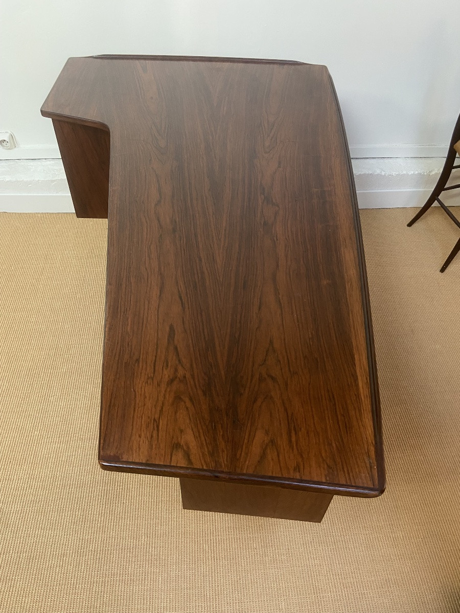 Danish Design Desk By Peter Nielson Lovig, 1957-photo-8