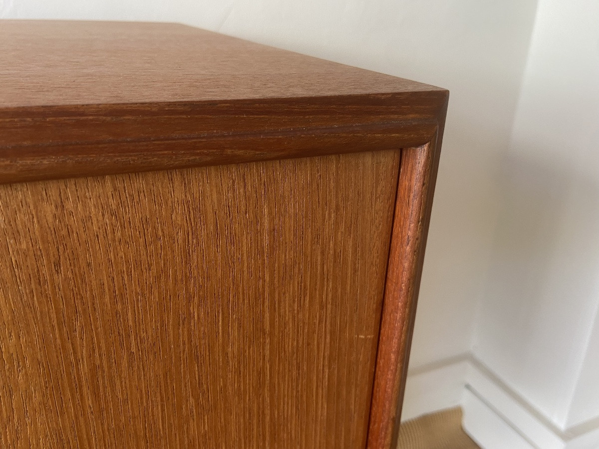 Danish Teak Sideboard, Circa 1960.-photo-6